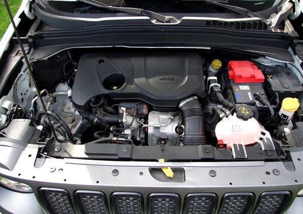 Jeep Renegade cena 72900 przebieg: 44500, rok produkcji 2019 z Lublin małe 106